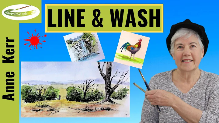 LINE & WASH, A Beginner's Guide. (Materials and te...