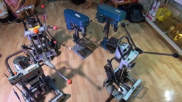 [30/05/2019] Máy Đục Mọng Vuông, Máy Khoan Bàn LH 0344301372