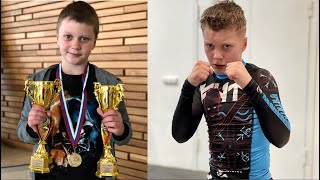 Юный вундеркинд бокса - Никита Касьянов