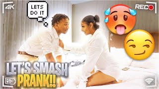 LET’S SMASH PRANK ON A COLLEGE BADDIE **GONE RIGHT** ??