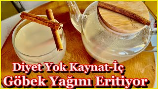 Bu İçeceği İç ve Diyet Yapmadan Göbek Yağından Kurtul-Bu İçecek Mucize