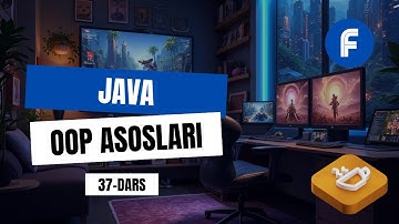 37-DARS | JAVADA CLASS YASASH | JAVA KURSI