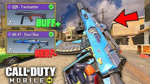 NEW CODM LEAKS! NEW TEST SERVER + PATCH NOTES & MORE!! (Season 11)