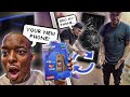 I BROKE My Homie iPhone & Surprised Him With A Flip Phone !!! WE FOUGHT !!!
