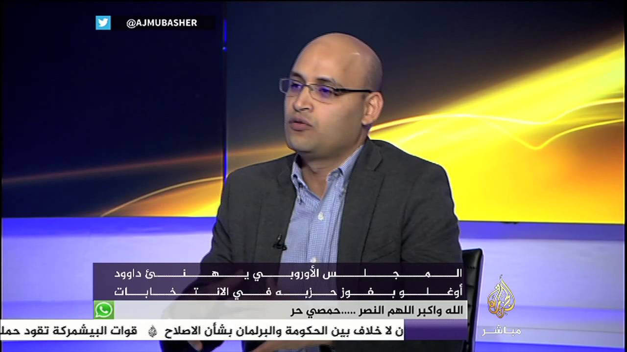 الدكتور خليل العناني: تراجع أردوغان خطوة للخلف وعدم تصدر المشهد دفع العدالة والتنمية للنجاح