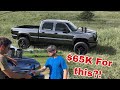 Absolute fool buys my destroyed truck without knowing it