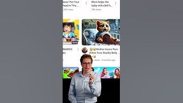 The kids YouTube algorithm is flooded by AI videos #aivideo #aisafety #safety #fyp #ai