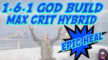 1.6.1 GOD BUILD - MAX CRIT/SKILL HASTE HYBRID BUILD