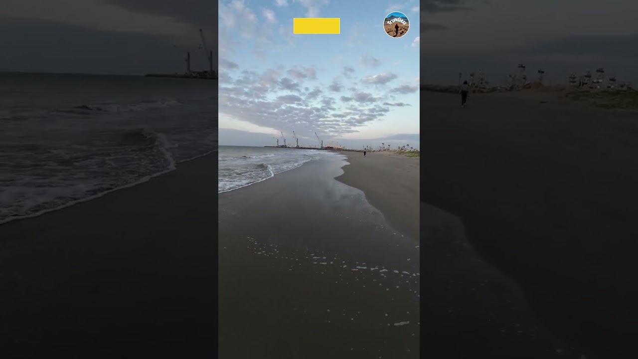 Beach Walk in Ecuador 😀🇪🇨