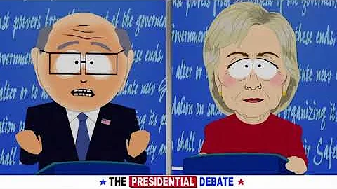 South Park | Presidential Debate