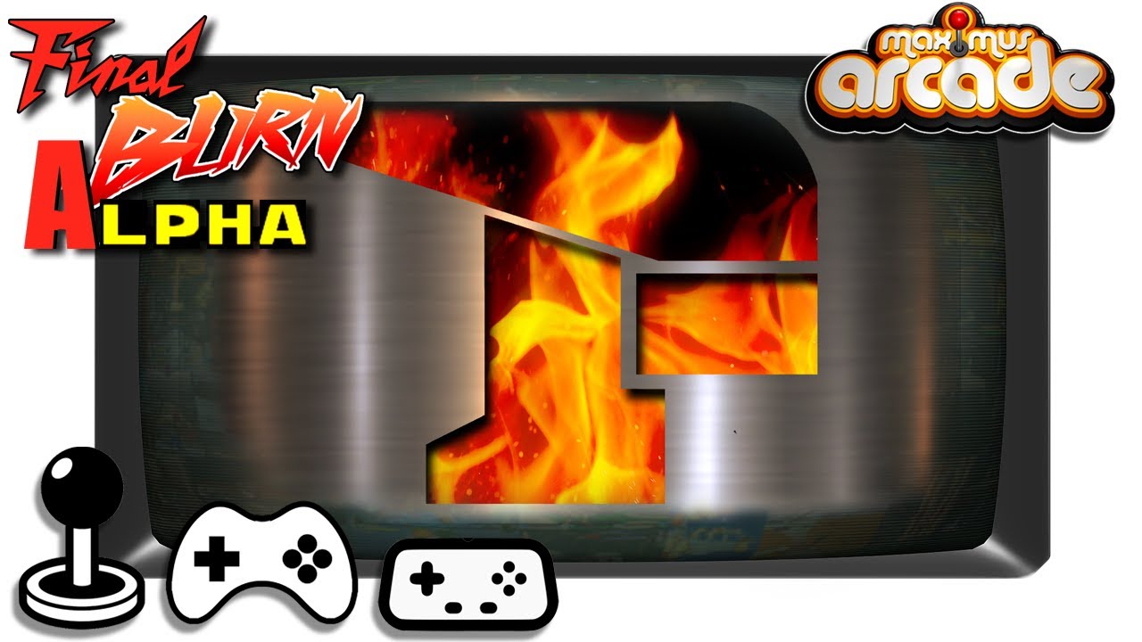 Configurando Final Burn com Maximus Arcade - YouTube