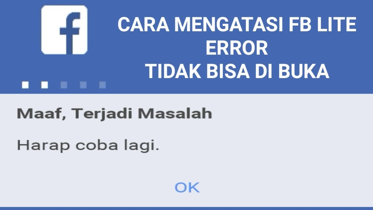 Masalah facebook hari ini