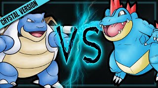 Blastoise vs Feraligatr - Pokemon Crystal