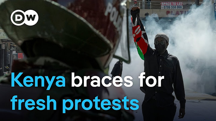 Kenya’s President Ruto drops tax reform plans, but protesters want justice | DW News