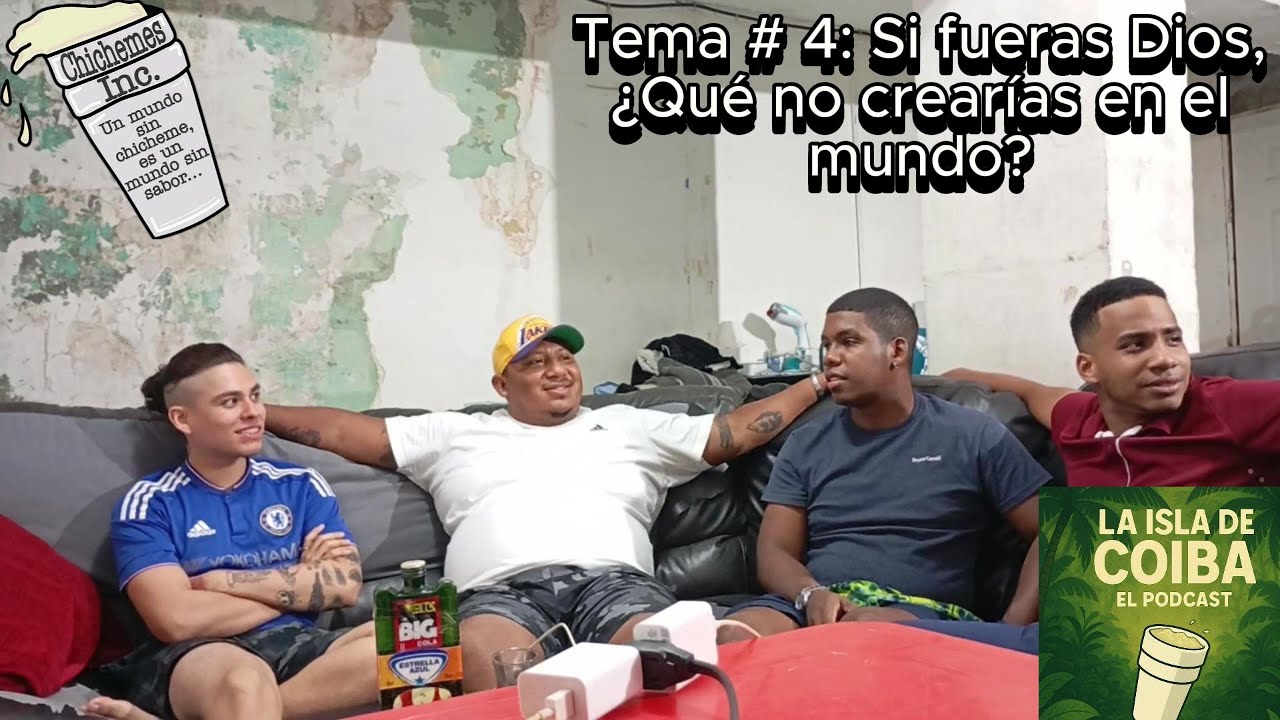 La Isla De Coiba El Podcast E3/ Cuarta Parte: ¿Qué no crearías si fueras Dios?