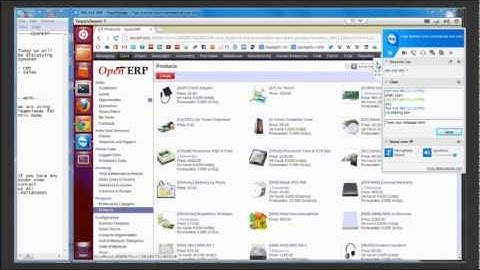 Apagen OpenERP 7 0 CRM and Sales   Part  3