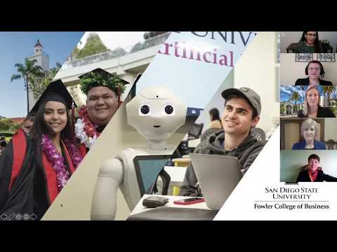 2020 Virtual Explore SDSU: Fowler College of Business