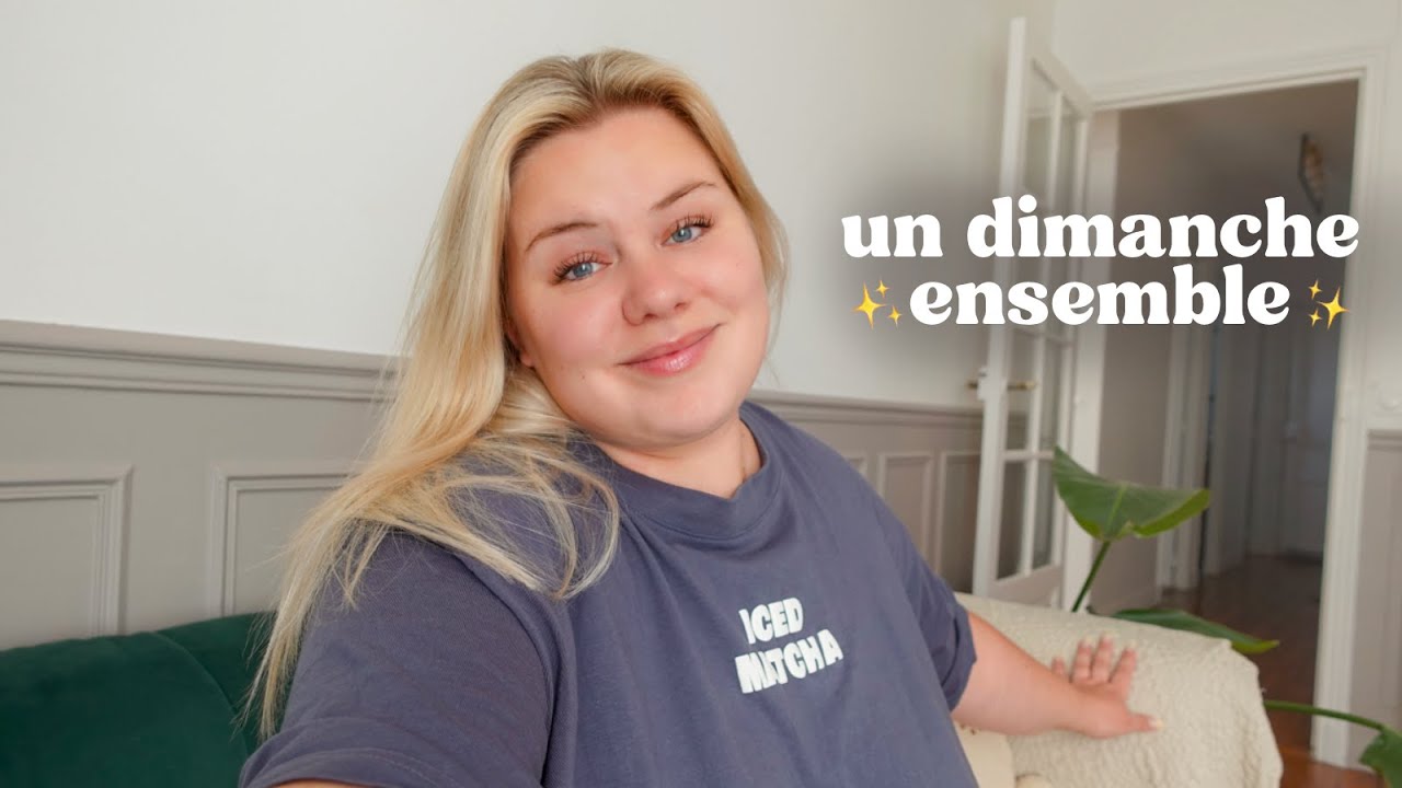 On passe le dimanche ensemble !! 🧘🏼‍♀️✨