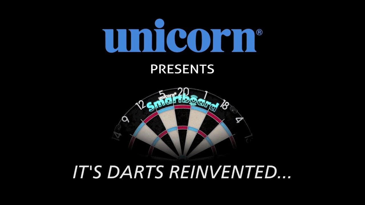 Cible électronique Darts E500 Unicorn