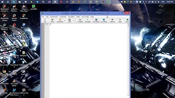 How to install and config EMU8086.