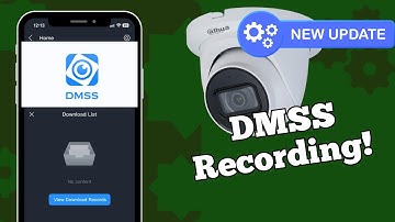 How to Download Recordings from DMSS App – 2025 Update