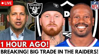MASSIVE MOVE! RAIDERS SIGNING VON MILLER TO FORM THE SCARIEST PASS-RUSH DUO IN THE NFL! RAIDERS NEWS
