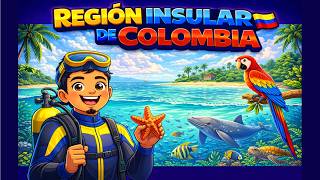La región insular 🏝️🌊🐠