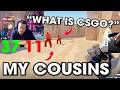 Carrying My Family in CS2, She Didn't Even Know What CSGO Was 😂