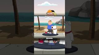 Stewie VIAJA para O BRASIL #familyguy