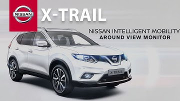 Nissan X-Trail N-Vision: Special edition with Around View Monitor