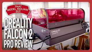 THE UPGRADED LASER CUTTER! - Creality Falcon 2 PRO 40w Review