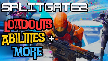 Splitgate 2 NEW Loadout System: Factions, Abilities + Weapons Overview