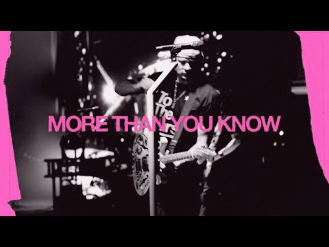 blink-182 - MORE THAN YOU KNOW (Official Lyric Video)