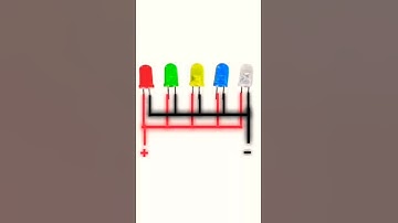 LED in parallel and series | #amazing #circuitdesign #viral video