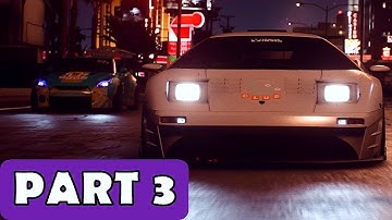 Need For Speed: Payback - Walkthrough No Commentary - Part 3 [PS4 PRO]