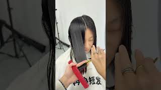 Master the Collarbone Cut: Hair Cutting Tutorial for Beginners