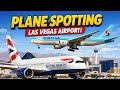 PLANE SPOTTING AT HARRY REID INTERNATIONAL AIRPORT!✈️ *BEST FOR LAST*✈️🔥