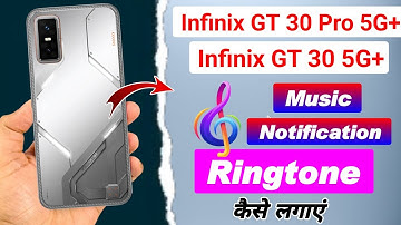 Infinix GT 30 pro 5g plus ringtone kaise lagaye | how to set music ringtone in infinix gt 30 5g plus
