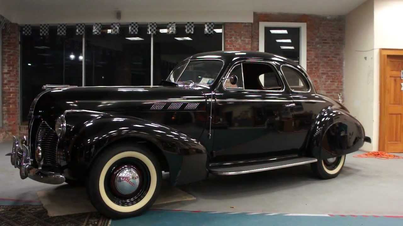 ~~SOLD~~1940 Pontiac Deluxe 5 Passenger Coupe For Sale~Very Original