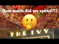 THE IVY ASIA LONDON | Did we dine at the BEST RESTAURANT in ST PAUL’S