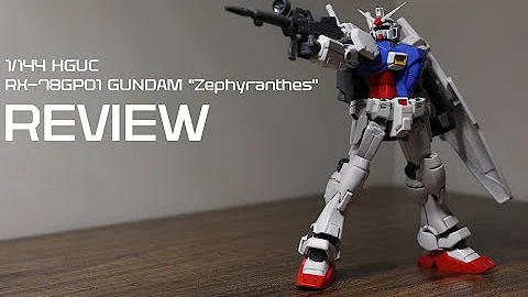 HG Gundam GP01 review