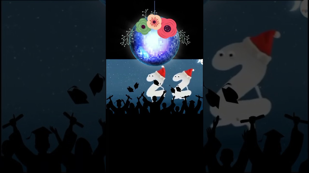goodbye 2021 , welcome 2022 Animation 