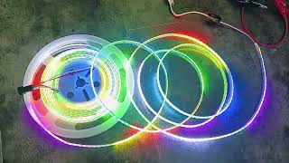 WS2815 144LED/m Addressable LED Strip 🌈 | Ready Stock!