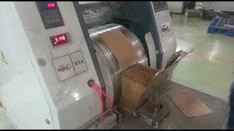NBG PAPER BAG MACHINE  I HIGH SPEED V BOTTOM PAPER BAG MAKING MACHINE