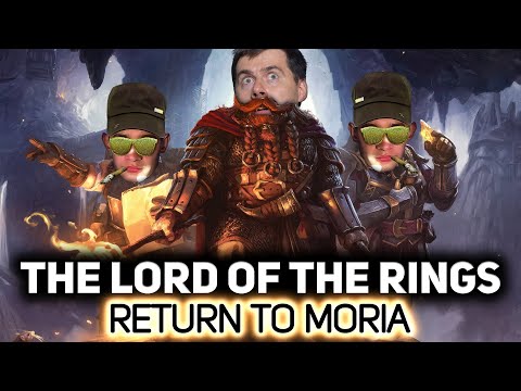 Новые приключения гномов ⚒️ The Lord of the Rings: Return to Moria [PC 2023] #1