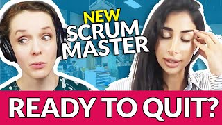 She was about to quit her new Scrum Master job | The Agile Audit Podcast 🎙️ | Sprint 1