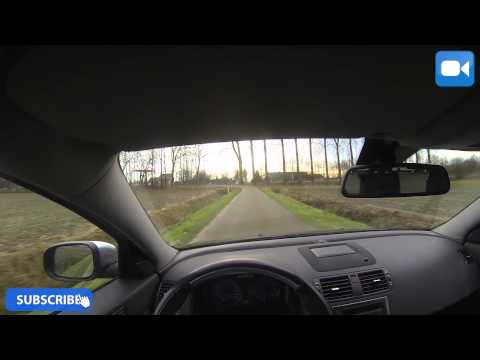 POV: Volvo V50 T5 R-Design NICE! OnBoard Acceleration