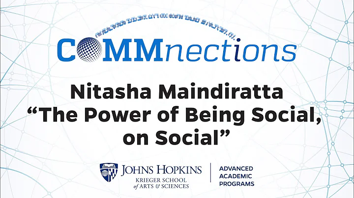 COMMnections - The Power of Being Social, On Social, featuring Nitasha Maindiratta.