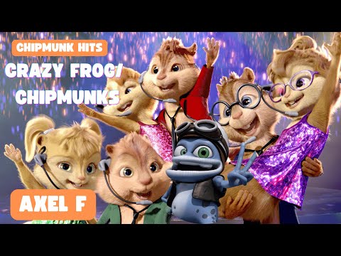Crazy Frog | Alvin And The Chipmunks - Axel F