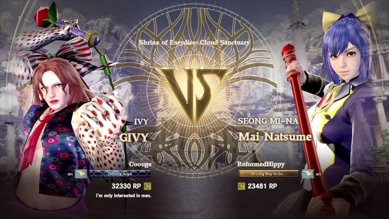 Soulcalibur VI Rage Quitter - ReformedHippy